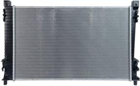 img 3 attached to 🔥 TYC - 2337 01-07 Mercedes C-Class (excluding C55) 1-Row Parallel Flow Radiator with Transmission Oil Cooler