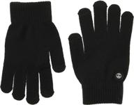 🧤 enhanced touchscreen technology of timberland magic gloves logo