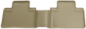 img 3 attached to 🐺 Husky Liners - 73913: 2000-2005 Ford Excursion Classic Style Tan 3rd Seat Floor Mat