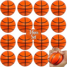 img 1 attached to Basketball Stress Basketballs Decoration Anapoliz Event & Party Supplies