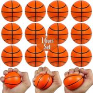 basketball stress basketballs decoration anapoliz event & party supplies logo