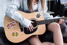 img 1 attached to 52PCS Stoner Psychedelic Stickers | Laptop, Water Bottle, Guitar, Luggage Decals - QQ510637638