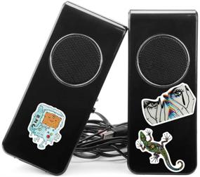 img 3 attached to 52PCS Stoner Psychedelic Stickers | Laptop, Water Bottle, Guitar, Luggage Decals - QQ510637638