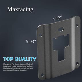 img 2 attached to 🔧 Enhance Truck Bed Load Capacity with MAXRACING Tie Down Bracket Reinforcement Panel – Compatible with F Series 150, 250, 350 & Raptor (2015-Present)