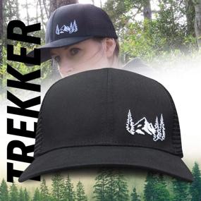 img 2 attached to Grace Folly Trucker Designs Mountain Outdoor Recreation and Outdoor Clothing