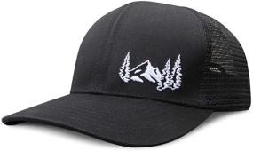 img 4 attached to Grace Folly Trucker Designs Mountain Outdoor Recreation and Outdoor Clothing