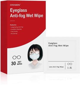 img 4 attached to 🌊 COOSKIN Anti-Fog Wet Wipes - Ultimate Cleaning & Defogger Solution for Snorkeling, Diving Equipment, and All Lens Types | Glasses | Swim Goggles | New Nano-Technology Anti-Fog Wipes - No Fogging Up to 48h | Pack of 30