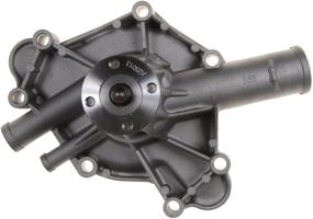 img 2 attached to High Performance Gates 43026P Engine Water Pump