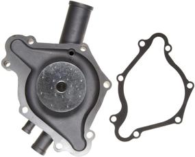 img 1 attached to High Performance Gates 43026P Engine Water Pump