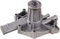 high performance gates 43026p engine water pump logo