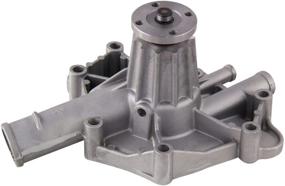 img 3 attached to High Performance Gates 43026P Engine Water Pump