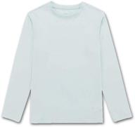 👚 deespace long sleeve crewneck girls' tops, tees & blouses (3-12 years) logo