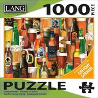lang jigsaw puzzle pieces crafted логотип