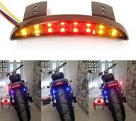 motorcycle chopped license running sportster lights & lighting accessories logo