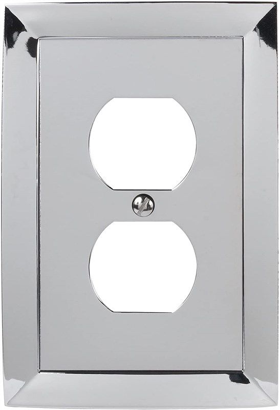 amerelle studio single wallplate polished 로고
