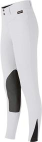 img 2 attached to Kids Crossover Knee Patch Breech Sports & Fitness