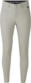 img 3 attached to Kids Crossover Knee Patch Breech Sports & Fitness