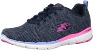 👟 skechers women's appeal 3.0 reinall sneaker - shoes for women, athletic wear logo