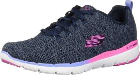 img 4 attached to 👟 Skechers Women's Appeal 3.0 REINALL Sneaker - Shoes for Women, Athletic Wear