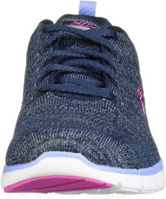 img 3 attached to 👟 Skechers Women's Appeal 3.0 REINALL Sneaker - Shoes for Women, Athletic Wear