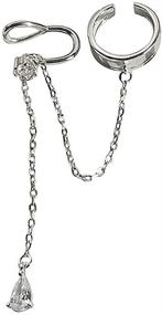 img 4 attached to Серьги Sterling Hypoallergenic Dangling Valentine