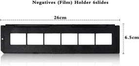 img 3 attached to 📸 DIGITNOW! 1 Pack - Spare 135 Slide Holder & 1 Pack - Spare 35mm Film Holder for Slide/Film Scanner (7200, 7200u, 120 Pro Scanners)