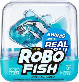 img 3 attached to 🐠 ZURU ROBO ALIVE Fish Series 1 - 7141A S001