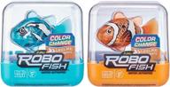 🐠 zuru robo alive fish series 1 - 7141a s001 logo