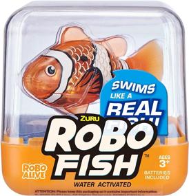 img 2 attached to 🐠 ZURU ROBO ALIVE Fish Series 1 - 7141A S001
