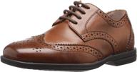 florsheim kids reveal wingtip jr. for baby boys (toddler/little kid/big kid) logo