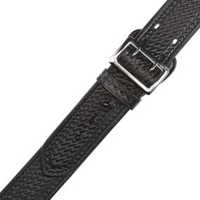 img 1 attached to Aker Leather B01 Browne Leather Lined Men's Accessories in Belts