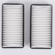 tyc 800069p2 replacement cabin air filter for chevrolet and buick vehicles logo