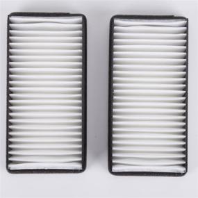 img 3 attached to TYC 800069P2 Replacement Cabin Air Filter for Chevrolet and Buick Vehicles