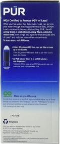 img 1 attached to 💧 Enhance Water Purity with PUR MAXION Replacement Pitcher Filter - 4 PACK