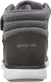 img 2 attached to 👞 Детские сапоги Stride Rite для малышей и маленьких мальчиков Саул: стильная и функциональная обувь для малышей.