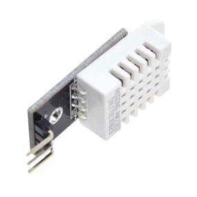 img 1 attached to 🌡️ ICQUANZX DHT22/AM2302 Temperature and Humidity Sensor Module - 5PCS, Monitor with Cable