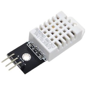 img 3 attached to 🌡️ ICQUANZX DHT22/AM2302 Temperature and Humidity Sensor Module - 5PCS, Monitor with Cable