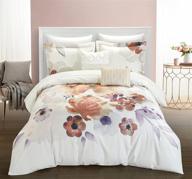 chic home riverside comforter pattern logo