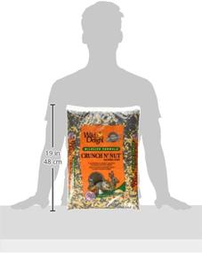 img 1 attached to 🐿️ Satisfying and Nutritious Wild Delight Crunch N' Nut Squirrel Food: A Perfect Meal for Your Furry Friends!