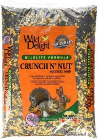 img 3 attached to 🐿️ Satisfying and Nutritious Wild Delight Crunch N' Nut Squirrel Food: A Perfect Meal for Your Furry Friends!