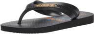 шлепанцы для маленького мальчика havaianas heroes toddler. логотип