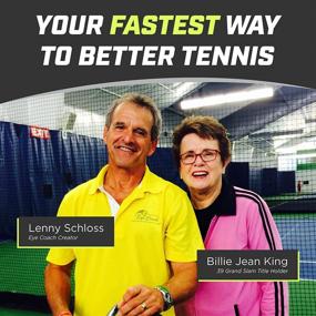 img 1 attached to Introducing the Game-Changing Eye Coach by Billie Jean King: Revolutionizing the Industry