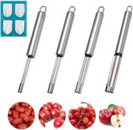 multi function pitter remover stainless kitchen logo