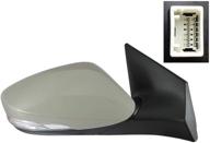 🚘 tyc 7710241 hyundai elantra right heated power replacement mirror - reliable and enhanced visibility for your car logo