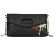 👜 wild world embossed wristlet: epiphany women's handbags & wallets for hobo bags - fashionable and functional accessories for stylish women logo