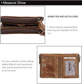 img 2 attached to Emoly Mens Wallet - Sleek Minimalist Wallet with Advanced Blocking Technology