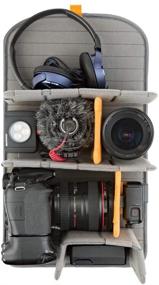 img 1 attached to 🎒 Lowepro Freeline Camera Backpack 350 AW: A Versatile Daypack for Travel, Photographers, and Videographers - DSLR, Mirrorless, Laptops, Lenses, and More!