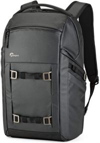 img 4 attached to 🎒 Lowepro Freeline Camera Backpack 350 AW: A Versatile Daypack for Travel, Photographers, and Videographers - DSLR, Mirrorless, Laptops, Lenses, and More!