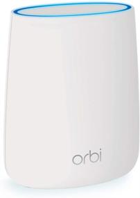 img 4 attached to 📶 NETGEAR Orbi RBS20-100NAS Mesh WiFi Add-on Satellite - Expand Your Orbi Router Coverage by Up to 2,000 sq. ft with Speeds up to 2.2Gbps