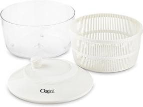 img 3 attached to 🥗 Ozeri Fresca Salad Spinner and Serving Bowl - BPA-Free, Italian-Made